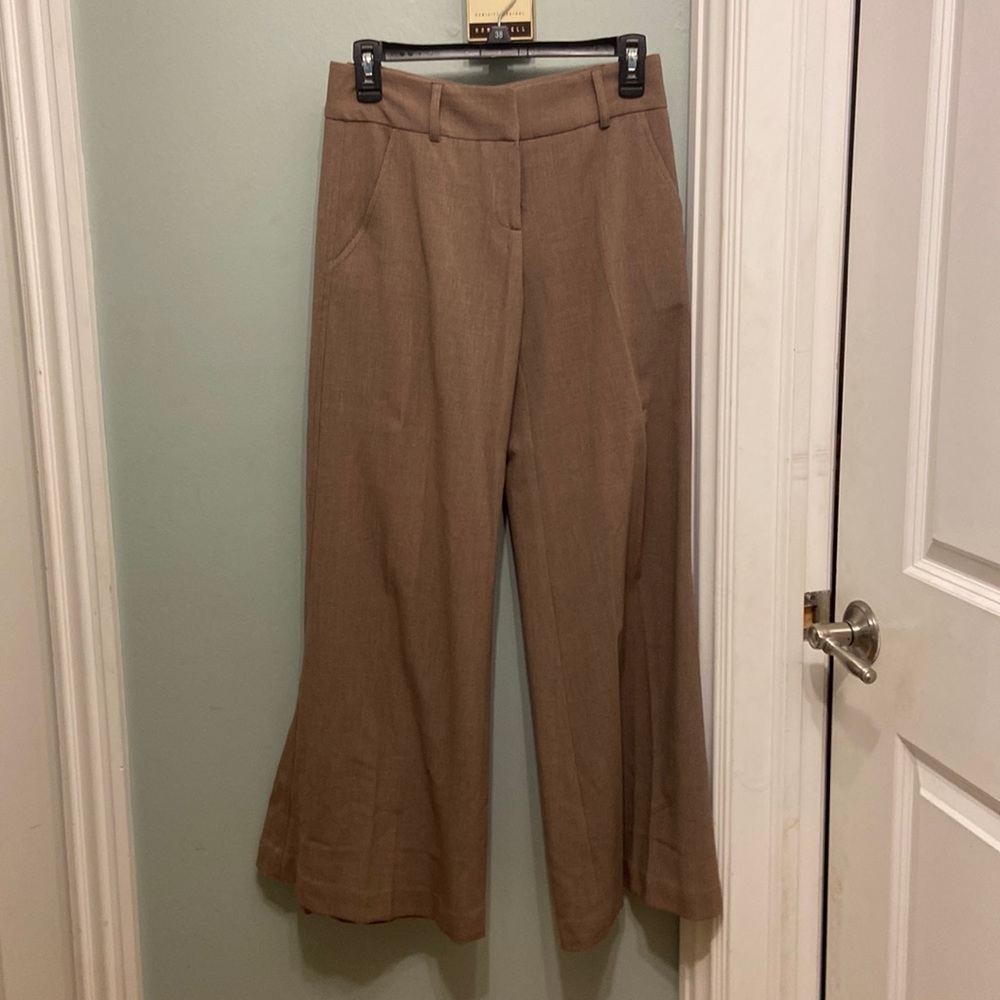 Wide leg pants